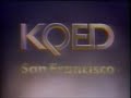 KQED Ident 1980s And 1990s