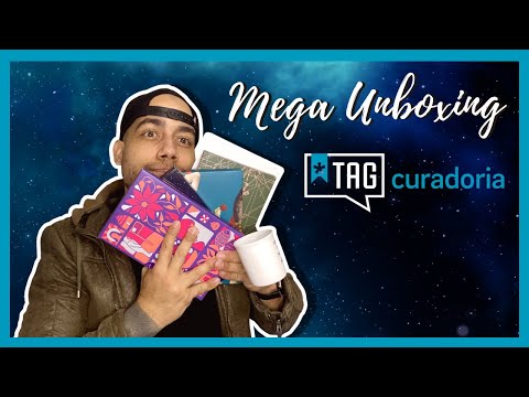 MEGA UNBOXING DE LIVROS #12 | TAG CURADORIA