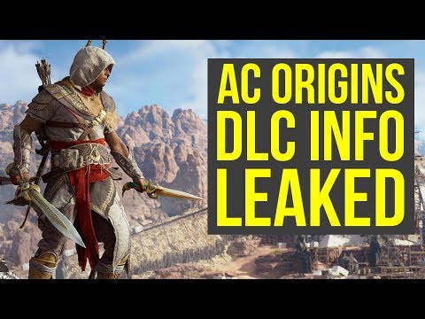 Assassin's Creed Origins DLC INFO LEAKED - NEW TARGETS TO KILL & More! (AC Origins DLC) Video