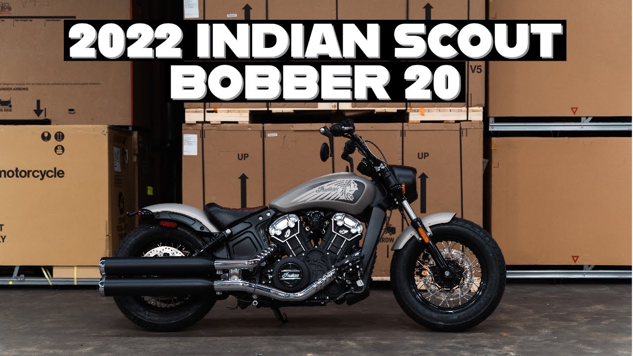 UNBOXING - 2022 Indian Scout Bobber 20