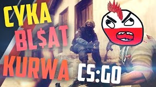 УЧИМ ПОЛЯКОВ РУССКОМУ ЯЗЫКУ - ТРОЛЛИНГ В CS:GO #2