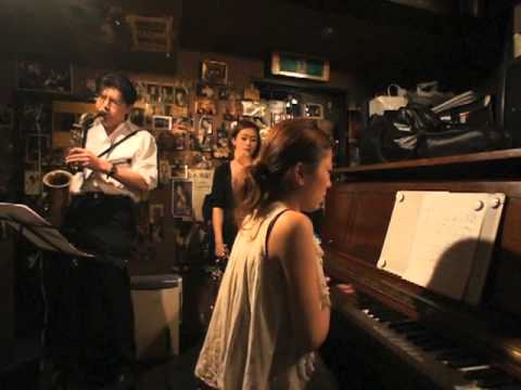 ホットハウス 山田穣 市原ひかり 松本茜 HOT HOUSE JAZZ LIVE 2011/08/22