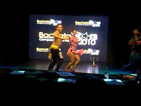 ÚLTIMO BAILE DE LOS FINALISTAS BACHATASTARS 2010
