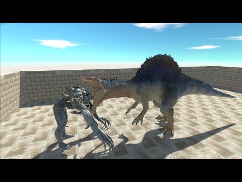 Плеть и Динозавры | Animal Revolt Battle Simulator #17