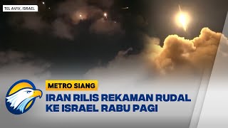 Download lagu Kian Panas! Iran Gempur Israel Lagi Rabu Pagi, Rudal Diterbangkan Bertubi-tubi mp3