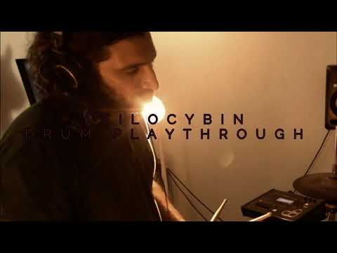 Mocaine - Psilocybin (Drum Playthrough)