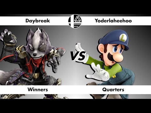Movement Smash # 34: Daybreak (Wolf) vs Yoderlaheehoo (Luigi)