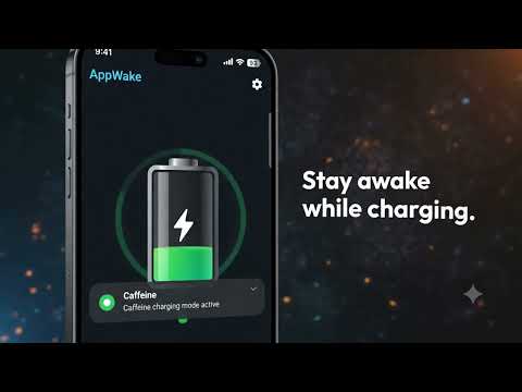 Keep Screen On App- Caffeine video thumbnail