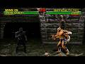 Mortal Kombat 2 Mugen Noob Saibot Playthrough