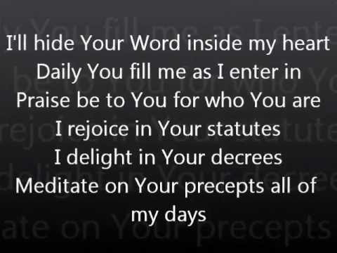 Andy Chrisman Word Of God with lyrics