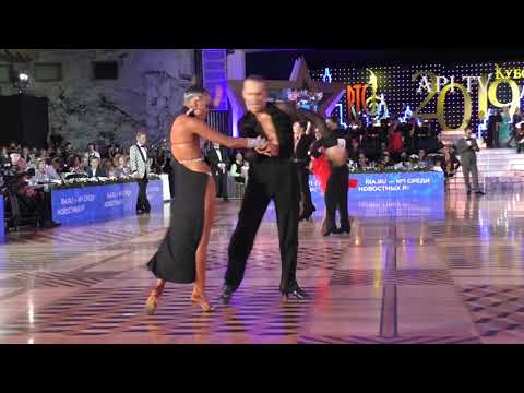 NIKOLAY CHERNOV & ADELE - KREMLIN CUP 2019 RUMBA