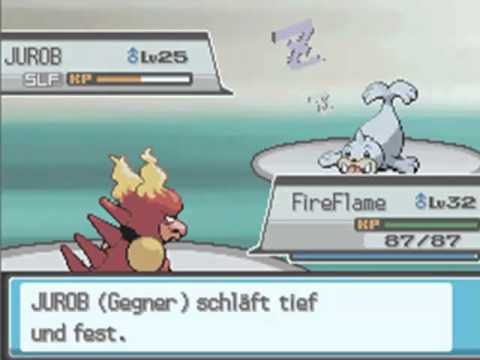 Let's Play Pokemon Soul Silver [German] 100% Part 31 - Norberts Eisarena