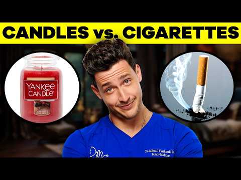 都說吸二手菸對身體不好，那香氛蠟燭呢？ (The Truth About Scented Candles)