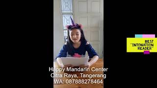 Best Intonation Reader