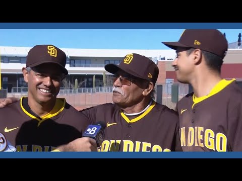Living like a big leaguer | Padres Fantasy Camp 2026