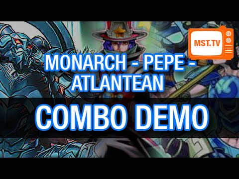 Monarch, Pepe (Dracopals), and Mermail Combos - Feb 2016