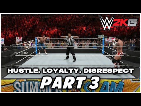 WWE 2K15 PS4 - 2K Showcase - Hustle, Loyalty, Disrespect - Part 3