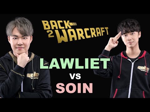 WC3 - B2W Korean Invitational - WB SF: [NE] LawLiet vs. So.in [ORC]