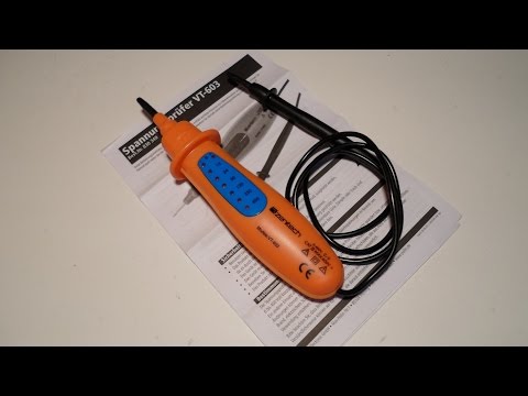 Zweipoliger Spannungsprüfer - Pollin Bestellung 2