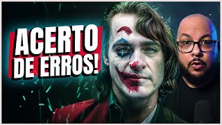 CORINGA - Delírio a Dois acerta no erro! | Explicado (só que não)