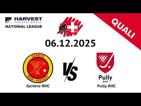 Highlights: Rollhockey, Harvest National League - Genève RHC vs. Pully RHC