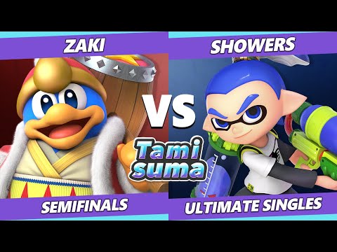 TAMISUMA 210 Semifinals - ZAKI (Dedede) Vs. Showers (Inkling) Smash Ultimate SSBU