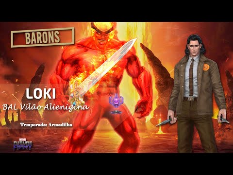 LOKI BAL [ABL] - VILÃO ALIENÍGINA BAX | MARVEL FUTURE FIGHT
