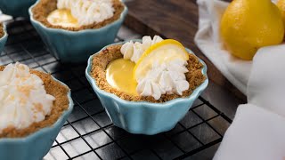 Lemon Cream Pie | Best and Easy