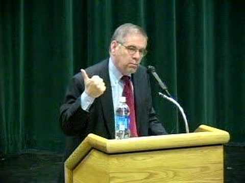 2008 Holocaust and Genocide Lecture Series - April 8, 2008