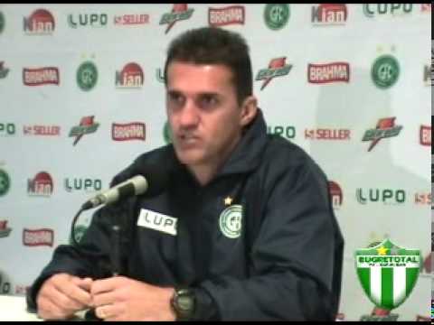 Matéria - TV Bugre Total - Treinamento de 05/08