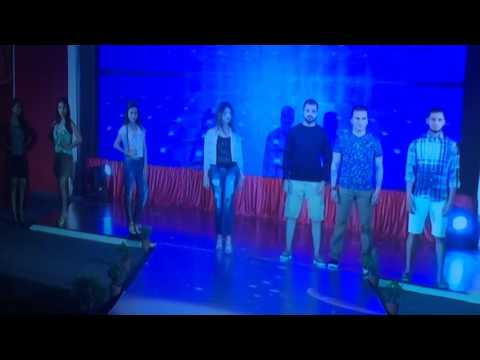 Samar patel ramp walk