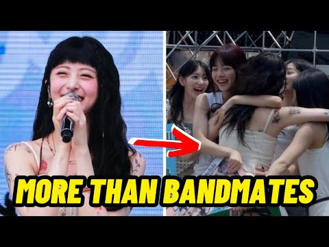 More Than Bandmates - LE SSERAFIM Show Unwavering Support For Yunjin’s Solo Set At Weverse Con