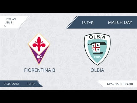 AFL18. Italy. Serie C. Day 18. Fiorentina B - Olbia