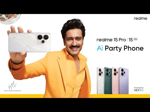 Vicky Kaushal | realme 15 Series