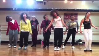 Chris Brown - Strip (Choreography) (Emily Sasson)