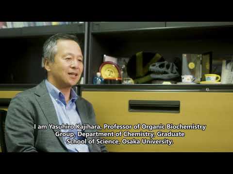 Kajihara Lab, Department of Chemistry, Graduate School of Science　研究室紹介 理学研究科化学専攻・梶原教授