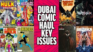 My Dubai Comics Haul | Batman | Spawn | BRZRKR and Key Issues