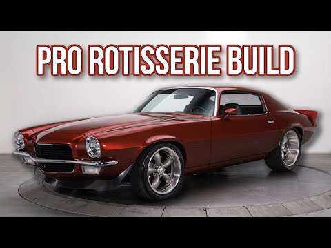 Pro Built 1972 Camaro Custom Pro-Tourer GM LS V8 Tremec 6-speed  -  SOLD  -  137302