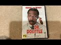 Opening To Dr Dolittle 2001 DVD