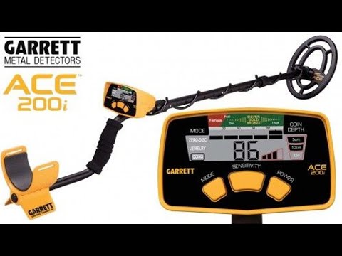 💛GARRETT ACE 200i DETECTOR #garrett #garrettmetaldetectors #garrettace200i #güraydetector