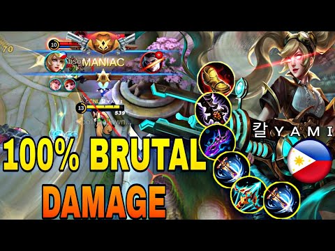 LAYLA UNDERRATED MARKSMAN WITH ULTRA ATTACK SPEED!! | LAYLA FOUNTAIN DIVE! | MLBB