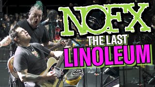 Download lagu NOFX LAST TIME PLAYING LINOLEUM LIVE - 4K, WITH LYRICS mp3