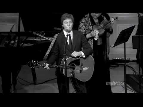 Paul McCartney Live At The Library Of Congress, Washington, USA (Tuesday 1st June 2010)