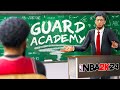 GUARD ACADEMY - Secrets To Turn Into An *ELITE* SCORING/PASSING GUARD On NBA 2K24!