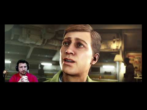 Wolfenstein 2: Colossus Pt. 27 on RTX 3090: Gerkojm Wyattin / Searching for Wyatt