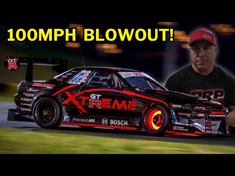 1500HP R32 GTR Blows Tire on RECORD LAP! (WTAC 2024)