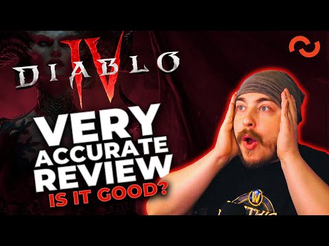 My Very Accurate Diablo 4 Beta Review