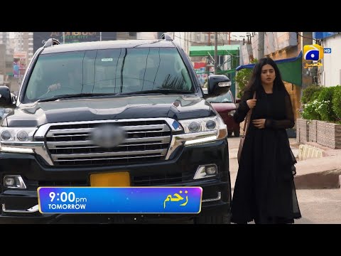 Zakham Episode 33 Promo | Sehar Khan | Aagha Ali | Tomorrow at 9:00 PM only on Har Pal Geo
