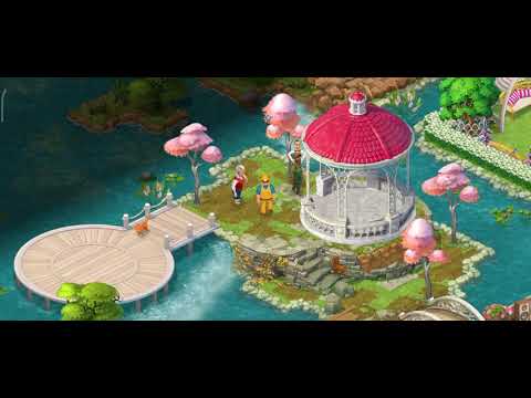 Gardenscapes Wedding - Love area 💕💍 Area 15 Day 4 | No Commentary✓©