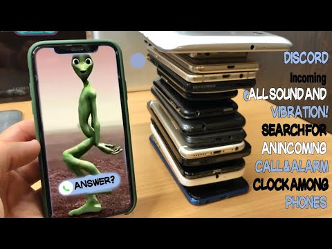 Discord Incoming Call sound and vibration!Search for an Incoming Call & Alarm Clock among phones
